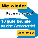 10 gute Gründe für eine Wertgarantie